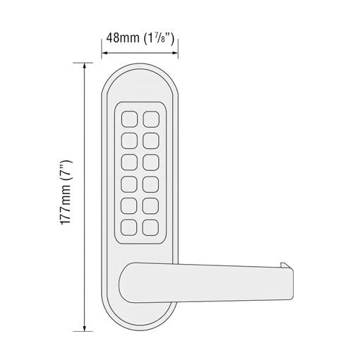 CL500 & CL505 Marine Front and Back Plates