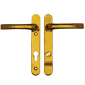 Pro Secure TS007 2* Lever Lever UPVC Multipoint Door Handles - 92mm PZ Sprung 122mm Screw Centres