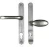Pro Secure TS007 2* Lever Moveable Pad UPVC Multipoint Door Handles - 92/62mm PZ Sprung 212mm Screw Centres