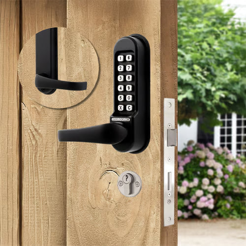 CL520 & CL525 Marine Mortice Lock with Double Cylinder