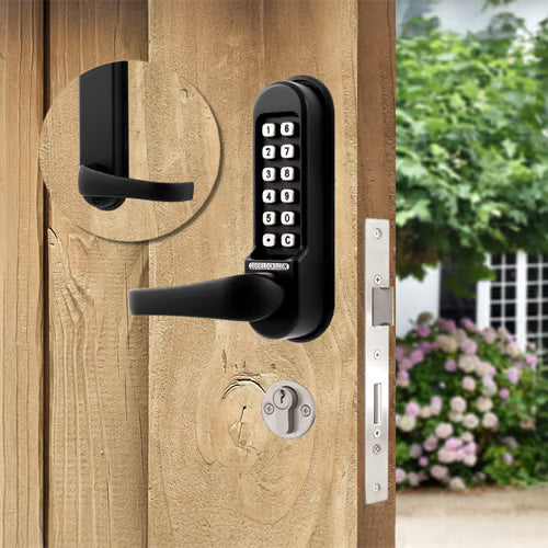 CL520 & CL525 Marine Mortice Lock with Double Cylinder