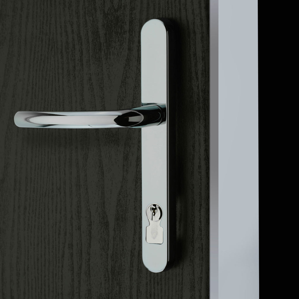 Balmoral Inline Lever Lever Door Handle for Invincible Door Locks