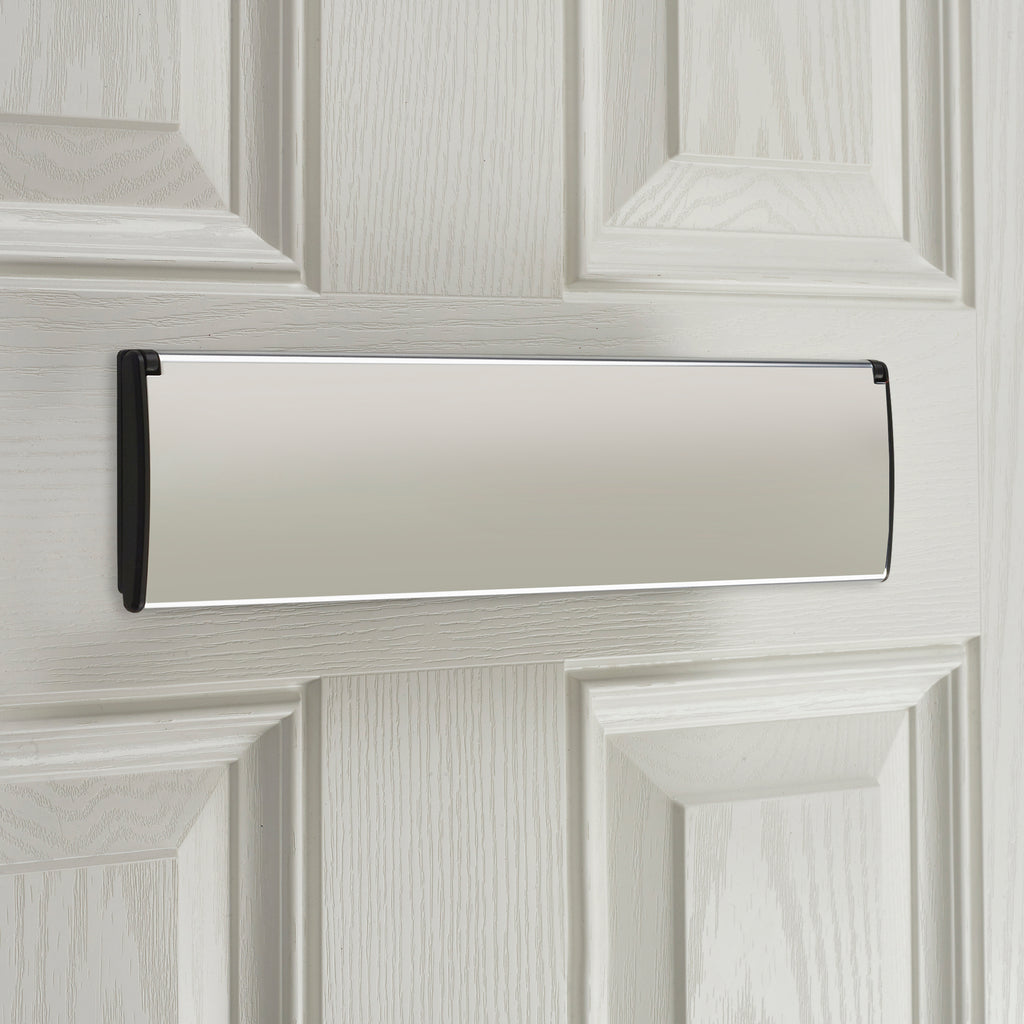Decorative Door Midrail Letterplate