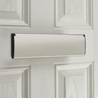 Decorative Door Midrail Letterplate