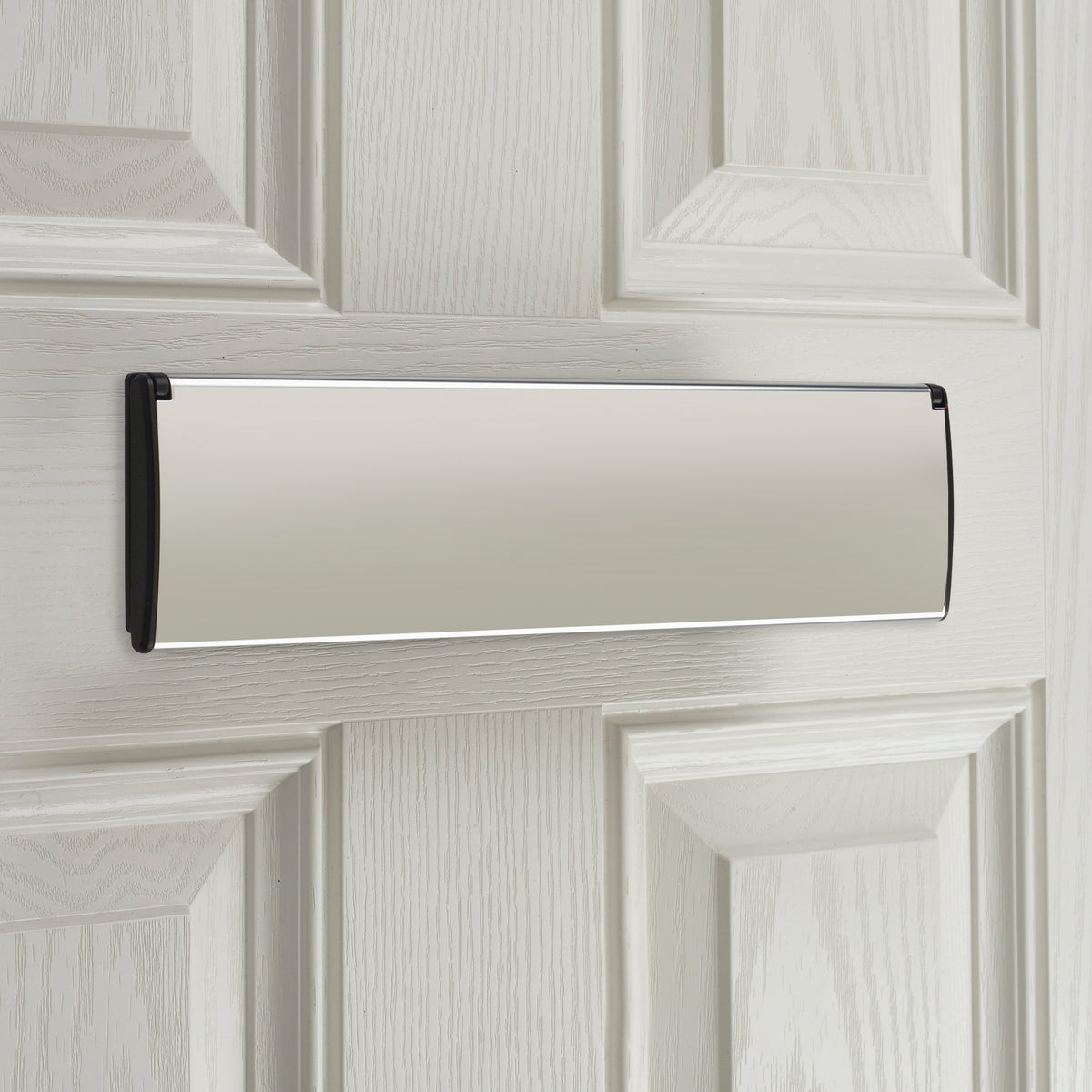 Decorative Door Midrail Letterplate