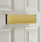 Decorative Door Midrail Letterplate