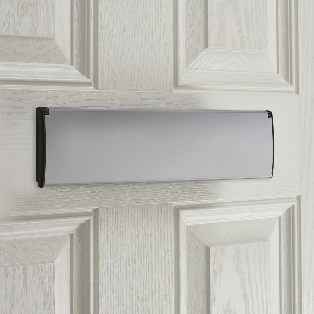 Decorative Door Midrail Letterplate