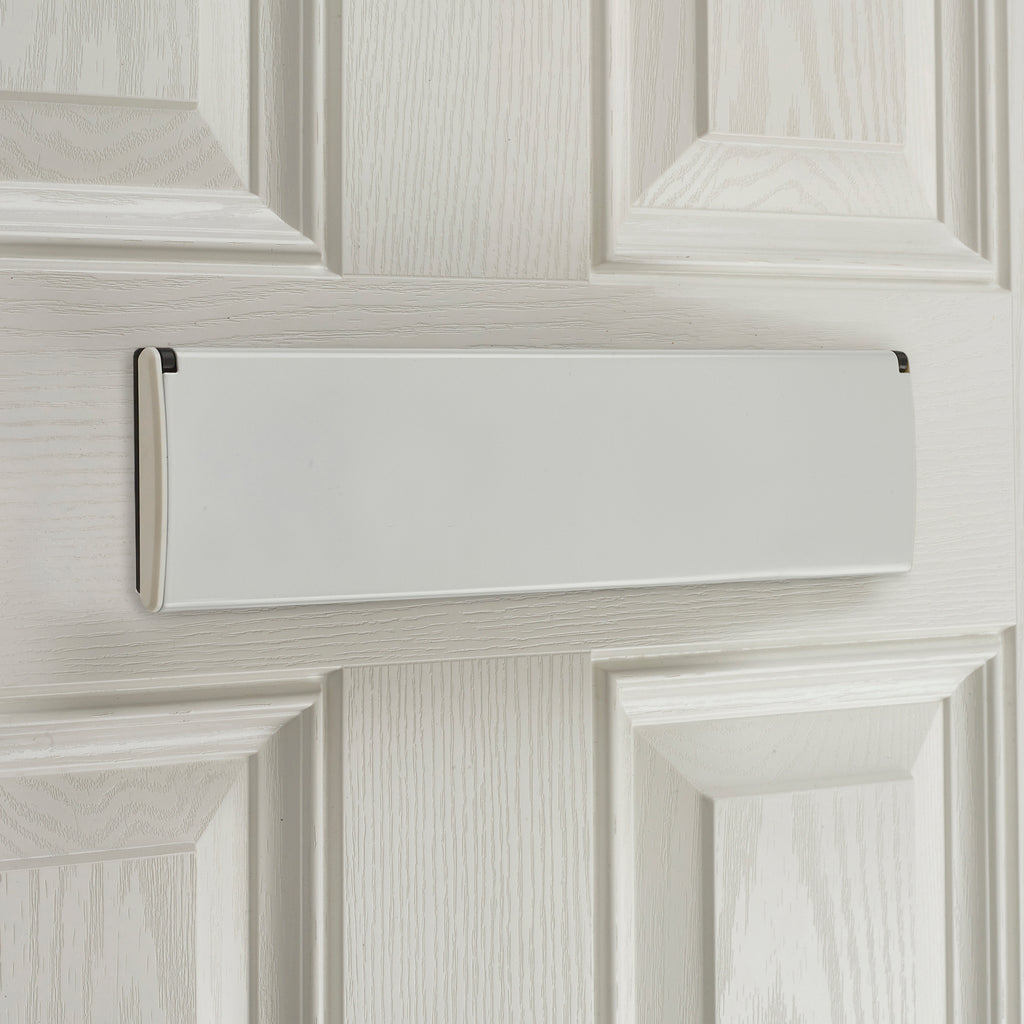Decorative Door Midrail Letterplate