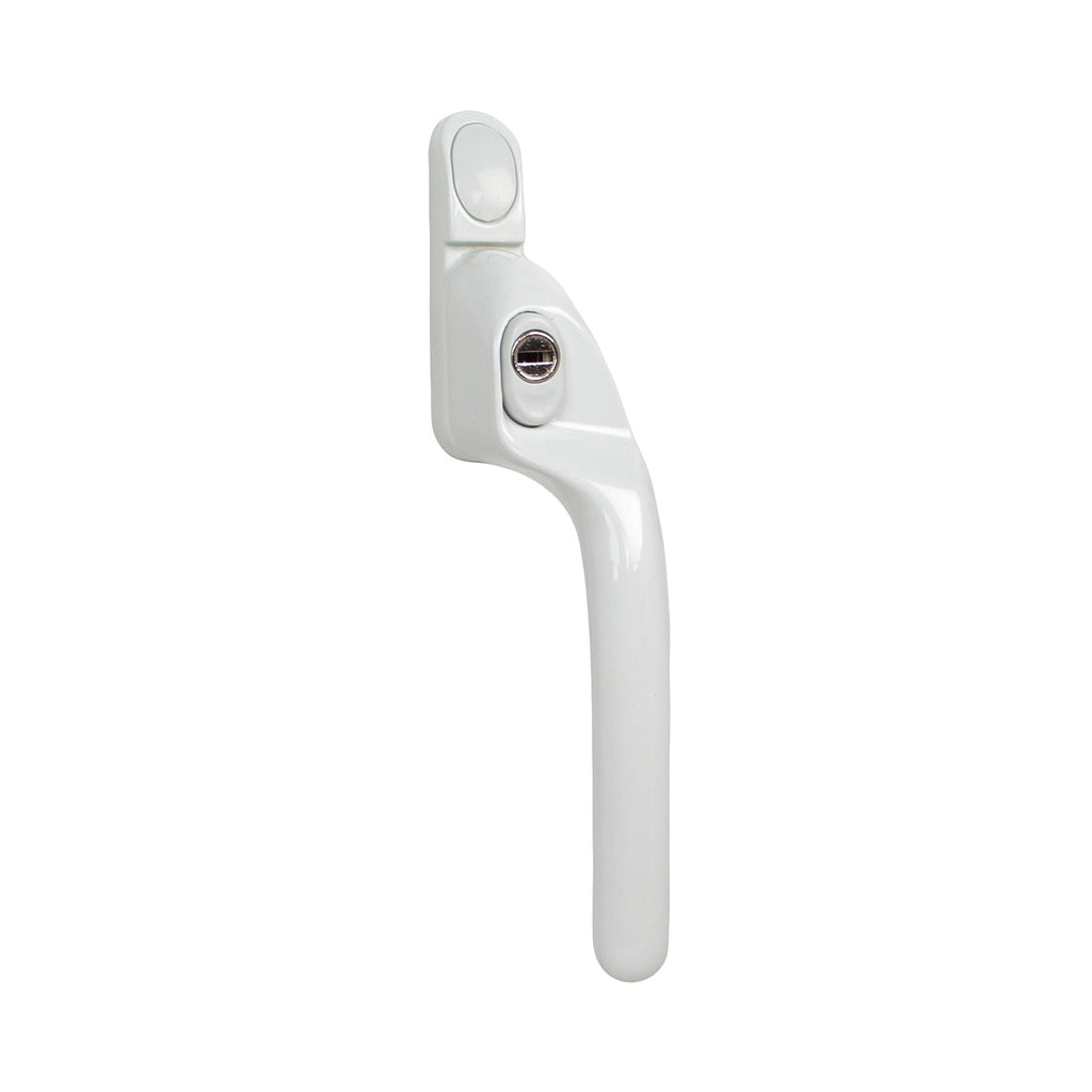 Connoisseur Offset Locking Right Hand Window Handle 50mm Spindle Size