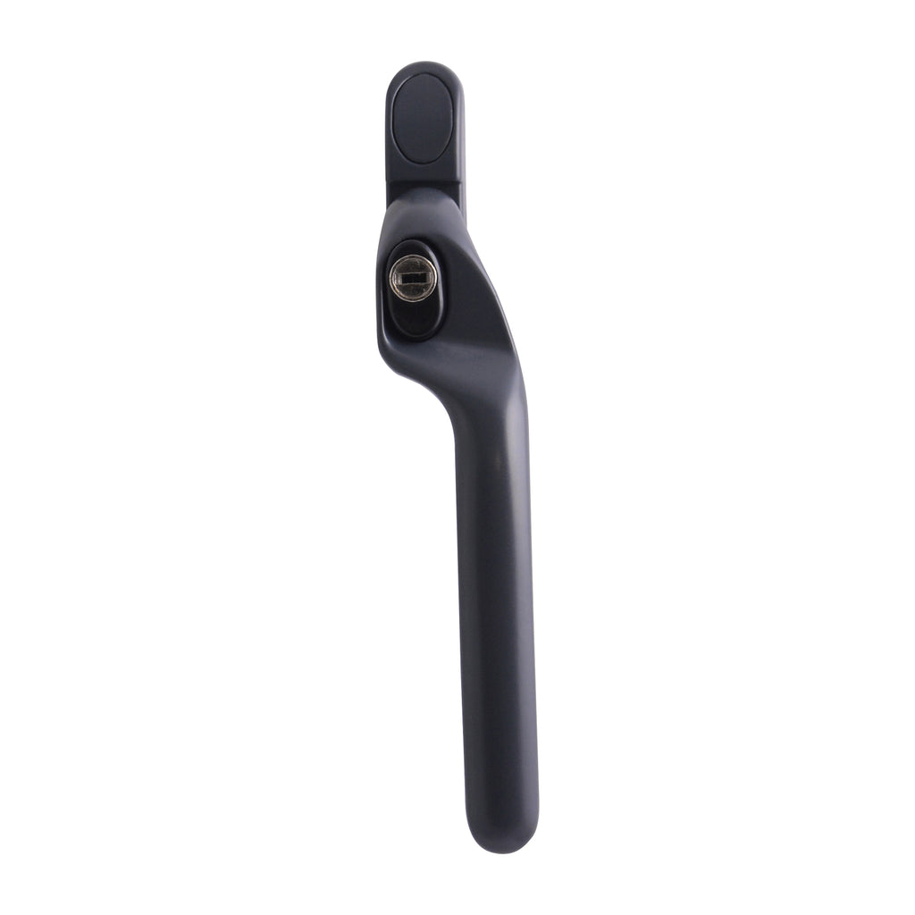 Connoisseur Offset Locking Right Hand Window Handle 35mm Spindle Size