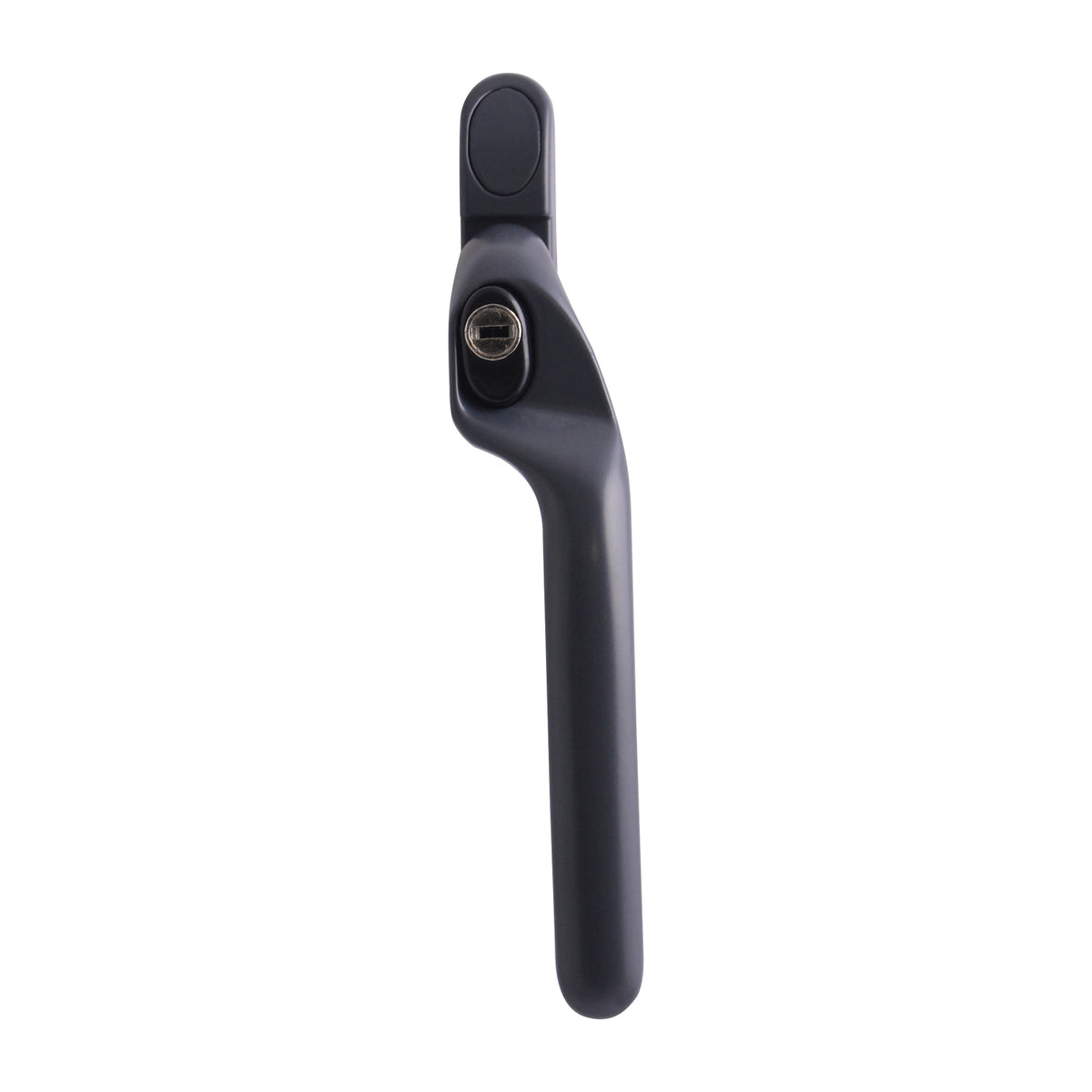 Connoisseur Offset Locking Right Hand Window Handle 20mm Spindle Size