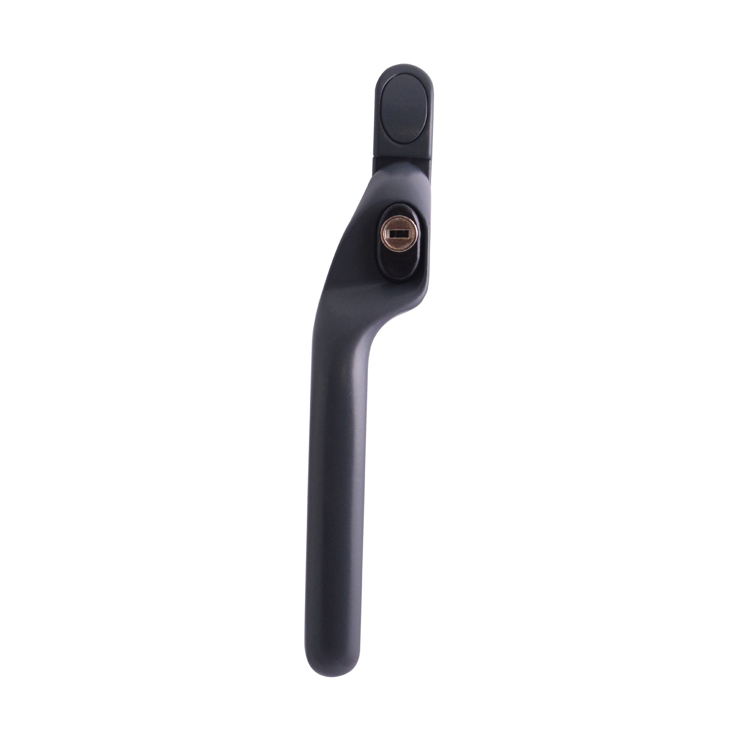 Connoisseur Offset Locking Left Hand Window Handle 25mm Spindle Size