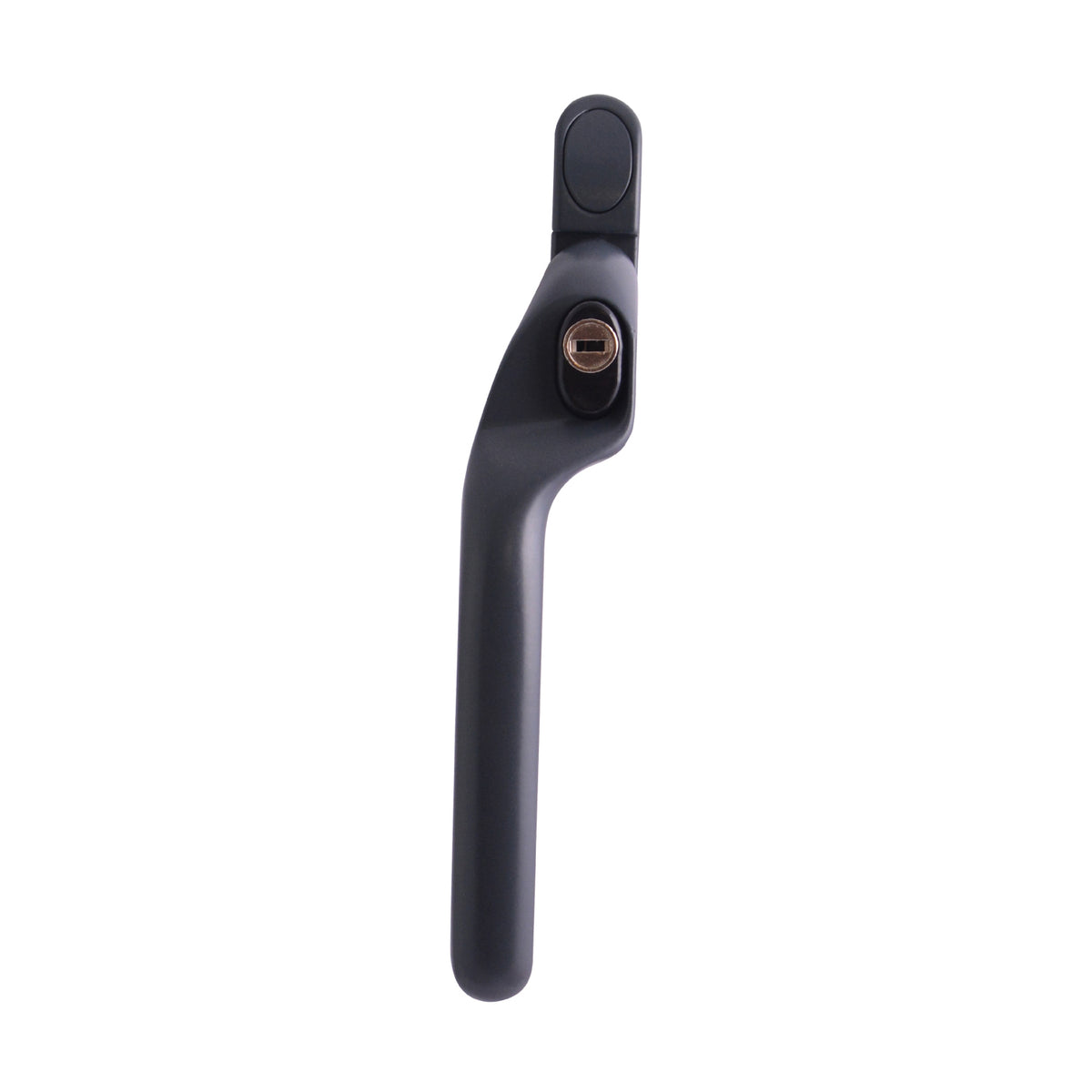 Connoisseur Offset Locking Left Hand Window Handle 20mm Spindle Size