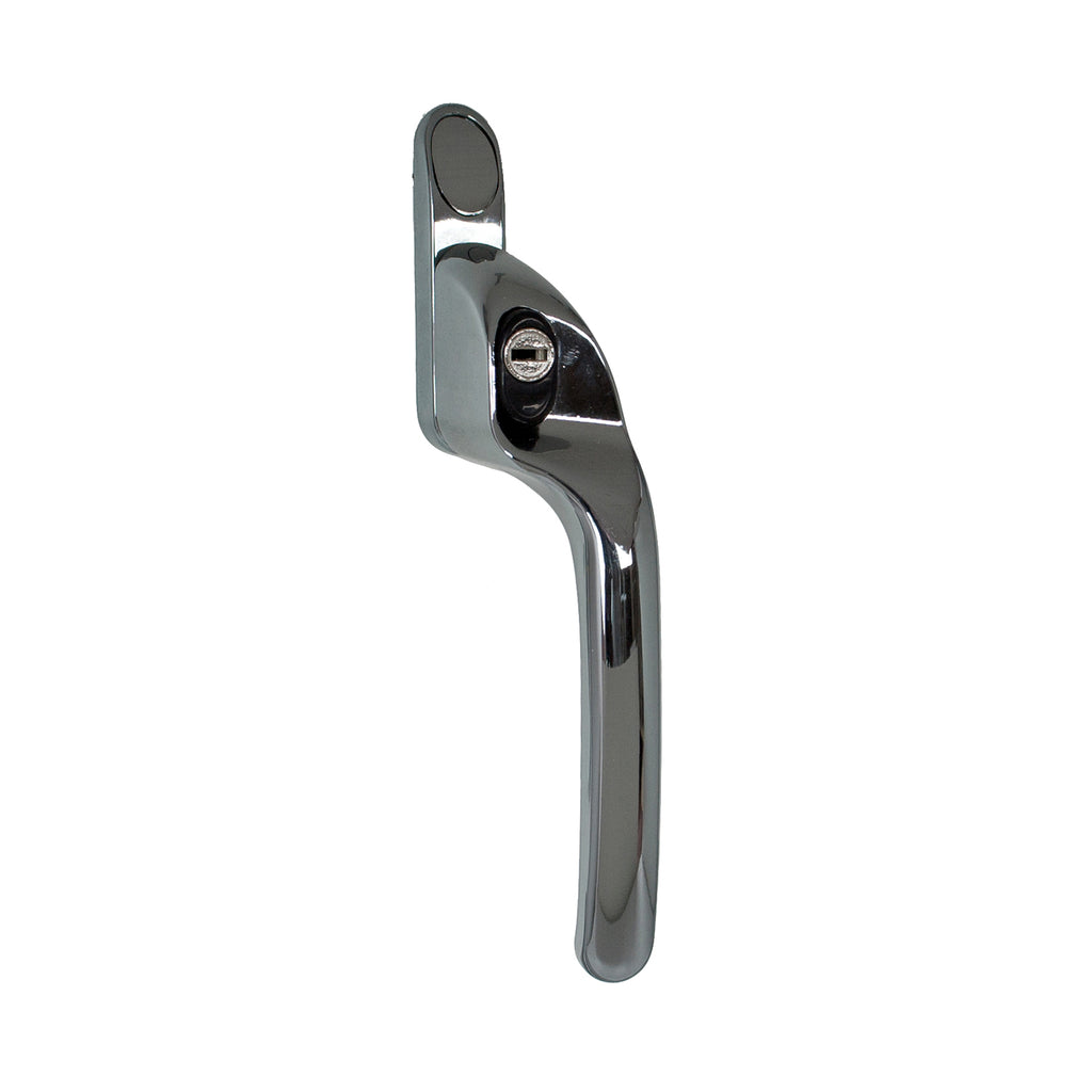 Connoisseur Offset Locking Right Hand Window Handle 45mm Spindle Size