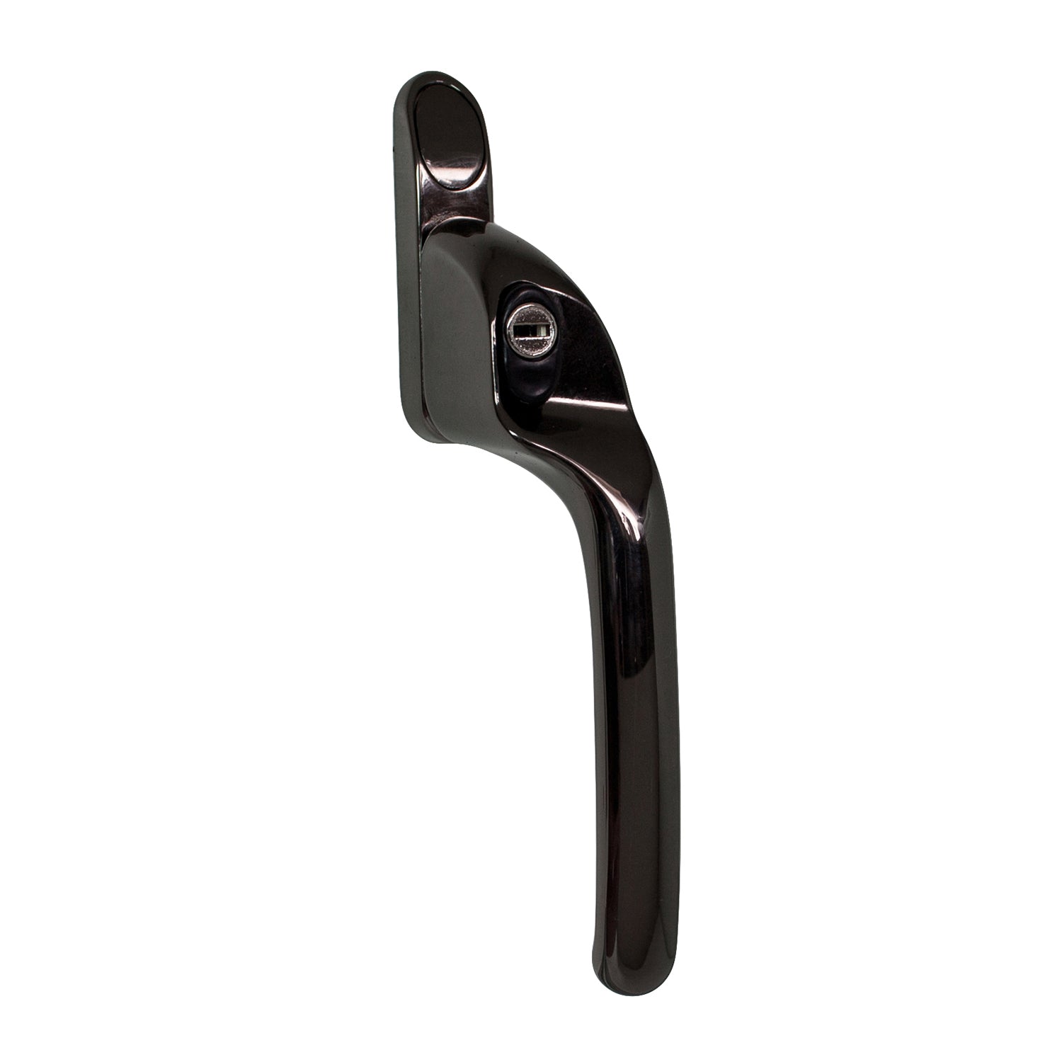 Connoisseur Offset Locking Right Hand Window Handle 20mm Spindle Size