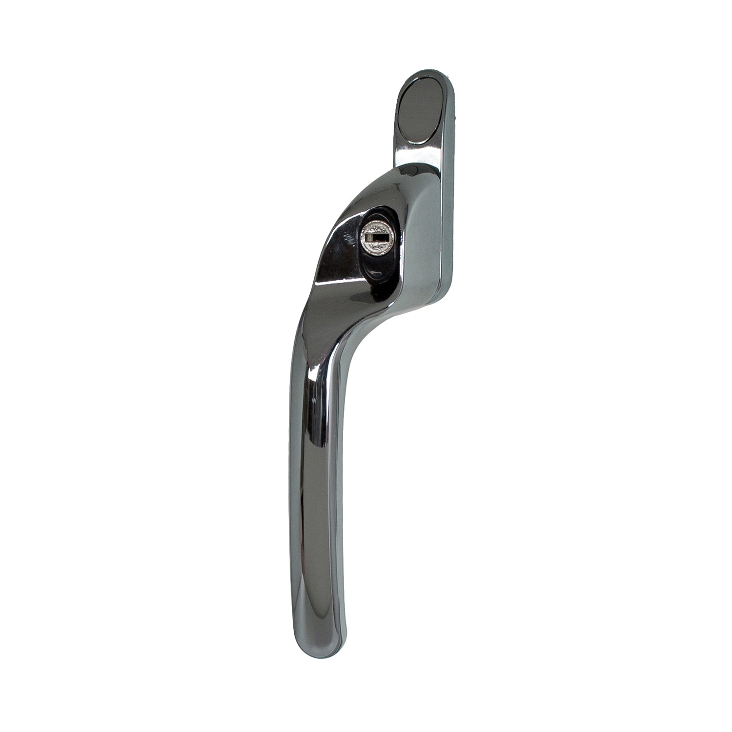 Connoisseur Offset Locking Left Hand Window Handle 9mm Spindle Size