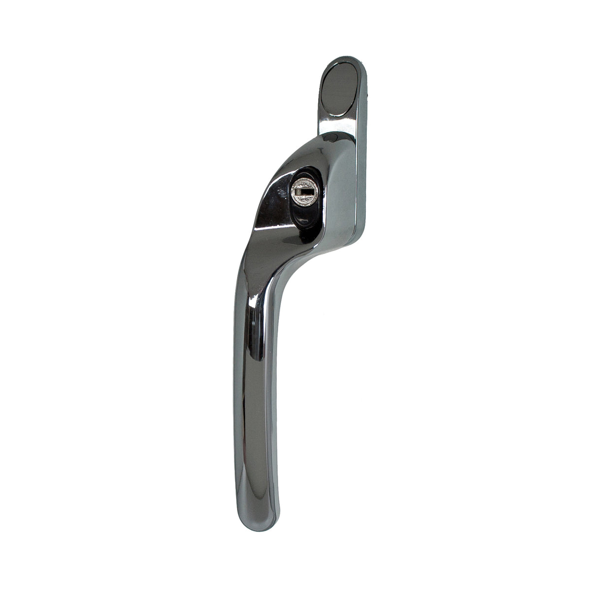 Connoisseur Offset Locking Left Hand Window Handle 9mm Spindle Size