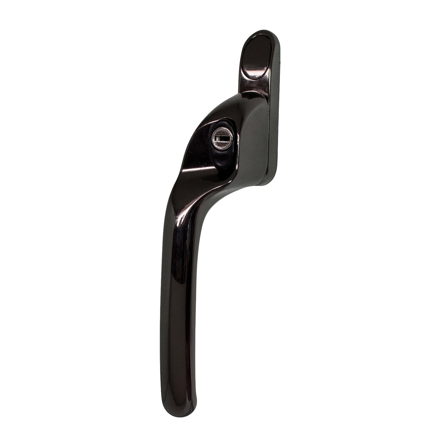Connoisseur Offset Locking Left Hand Window Handle 9mm Spindle Size