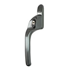 Connoisseur Offset Locking Left Hand Window Handle 25mm Spindle Size