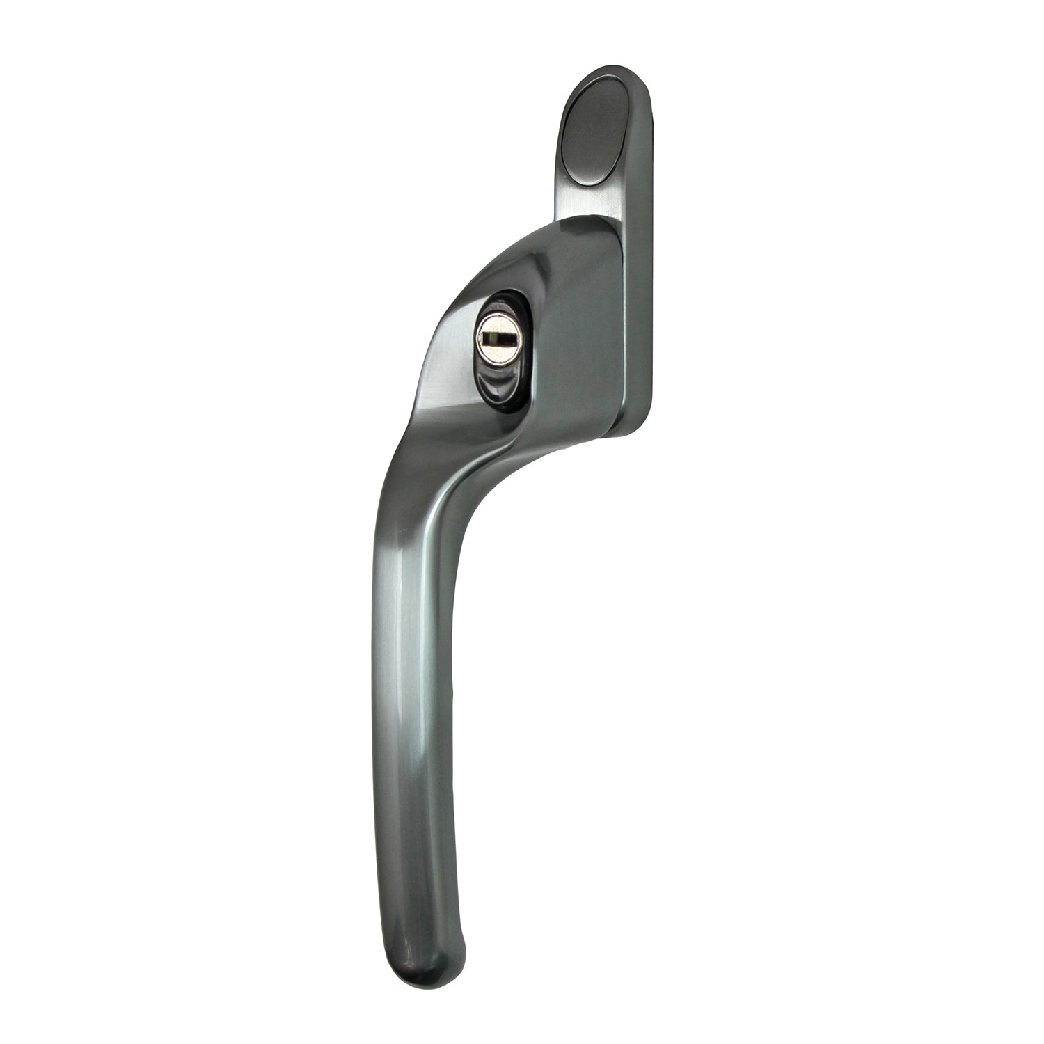 Connoisseur Offset Locking Left Hand Window Handle 25mm Spindle Size