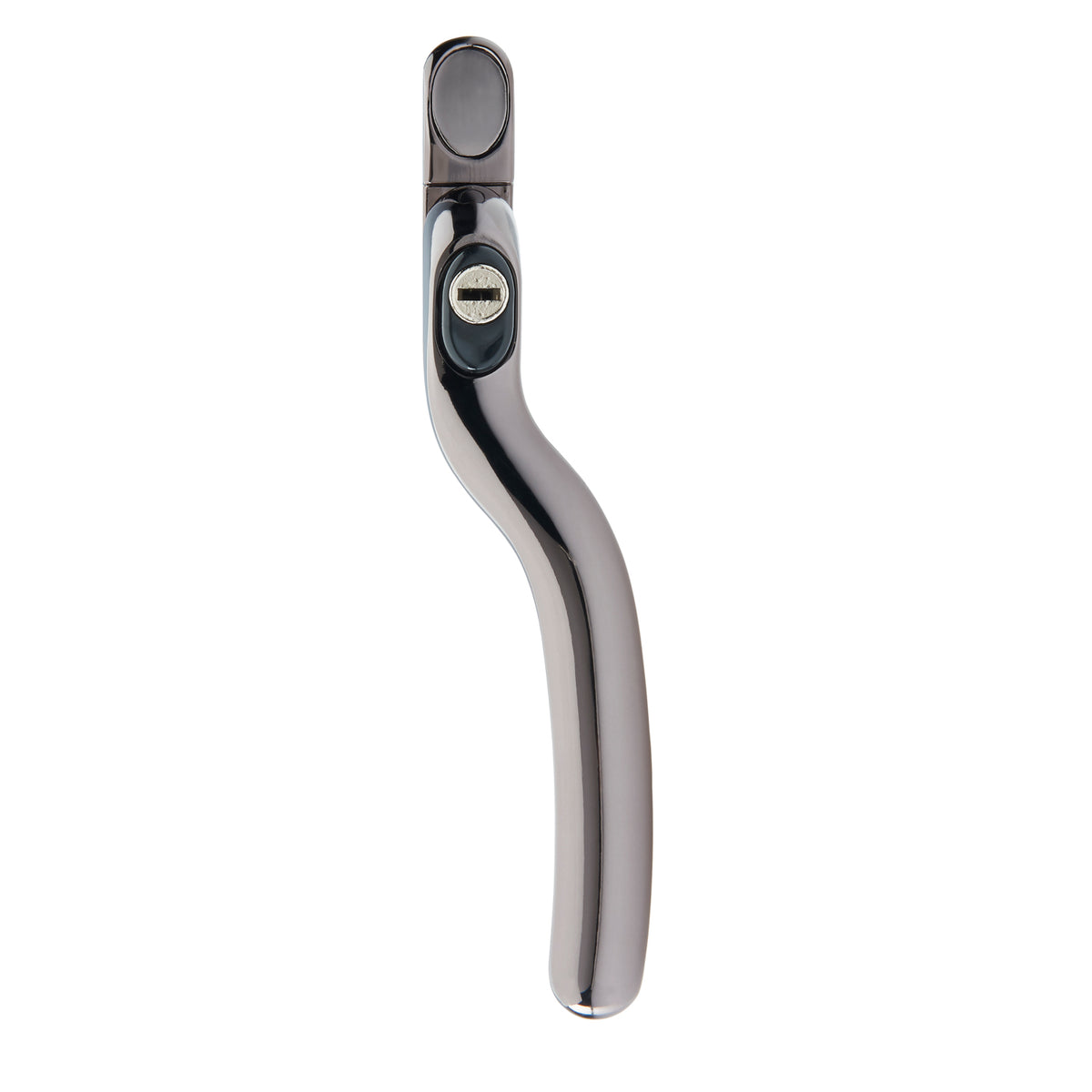 Connoisseur Cranked Locking Right Handed Window Handle