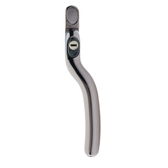 Connoisseur Cranked Locking Right Handed Window Handle
