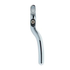 Connoisseur Cranked Locking Right Handed Window Handle