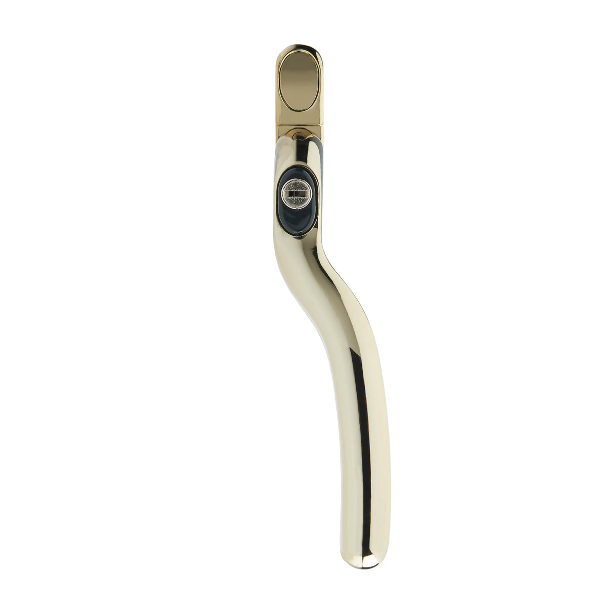Connoisseur Cranked Locking Right Handed Window Handle