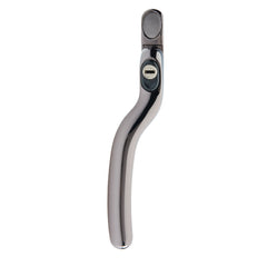 Connoisseur Cranked Locking Left Handed Window Handle