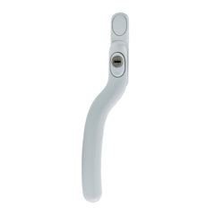 Connoisseur Cranked Locking Left Handed Window Handle