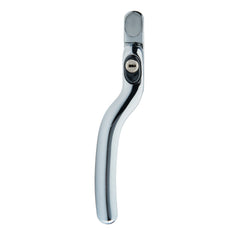 Connoisseur Cranked Locking Left Handed Window Handle