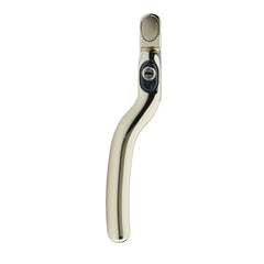 Connoisseur Cranked Locking Left Handed Window Handle