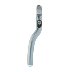 Connoisseur Cranked Locking Left Handed Window Handle