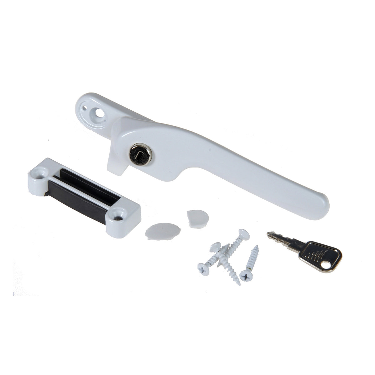 Guru Locking Right Hand Window Handle and Keep Set