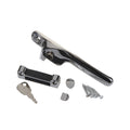 Guru Locking Right Hand Window Handle and Keep Set