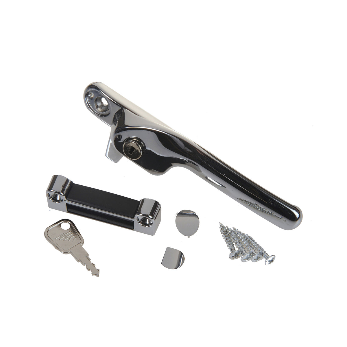Guru Locking Right Hand Window Handle and Keep Set