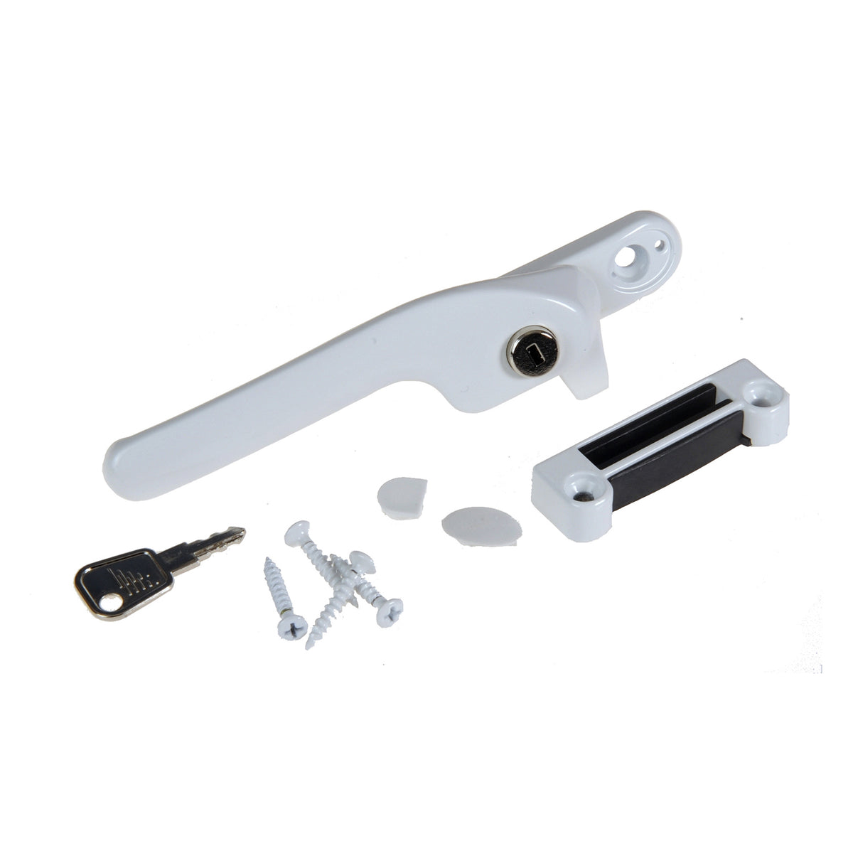 Guru Locking Left Hand Window Handle and Keep Set