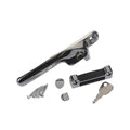 Guru Locking Left Hand Window Handle and Keep Set