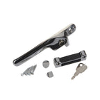 Guru Locking Left Hand Window Handle and Keep Set
