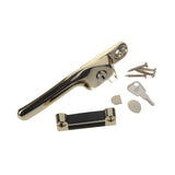 Guru Locking Left Hand Window Handle and Keep Set