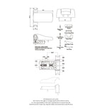 Anchorage Heavy Duty High Security Flag Door Hinge