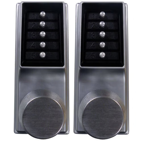 Kaba Simplex/Unican 1000 Series Mortice Latch Digital Lock with Back to Back