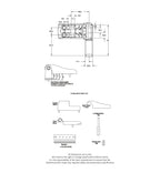 Anchorage Intelligent Strength Lift Off Flag Door Hinge