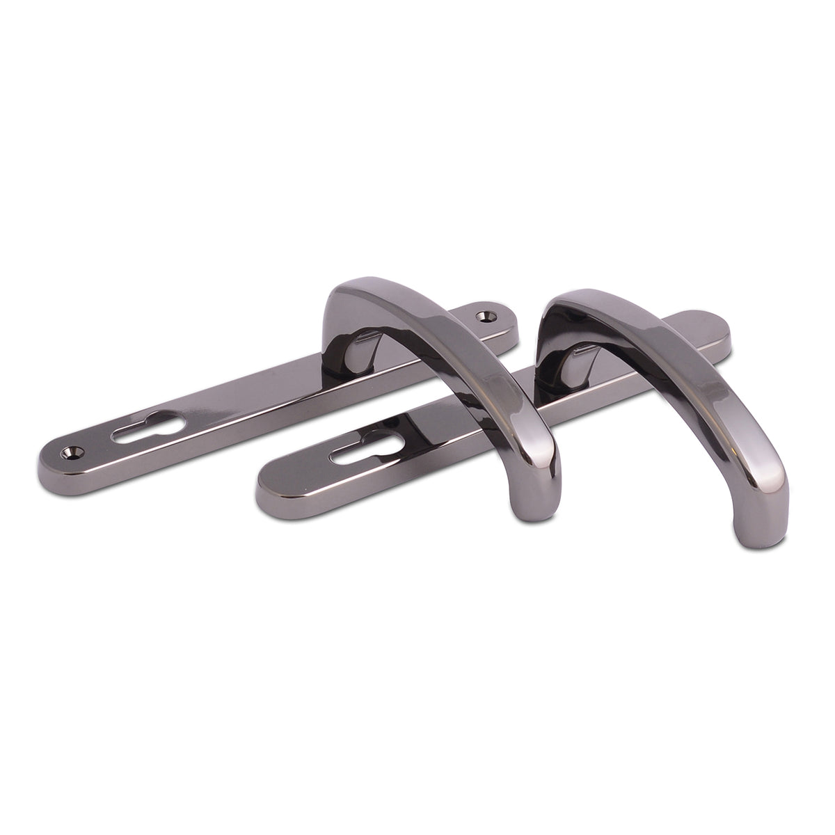 Balmoral Accessible Sprung Inline Lever Lever Door Handle