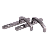 Balmoral Accessible Sprung Inline Lever Lever Door Handle