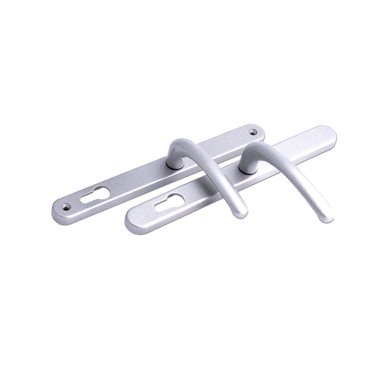 Blenheim Sprung Lever Lever Inline Door Handle