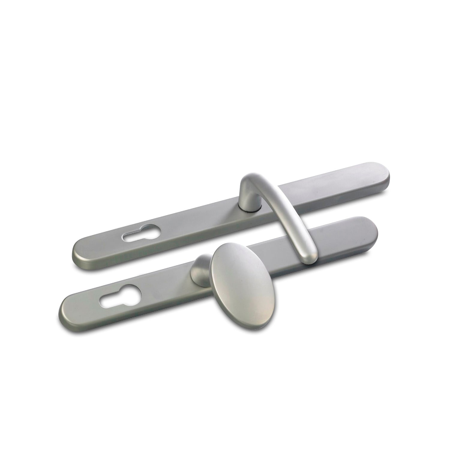 Blenheim Sprung Lever Pad Offset Door Handle