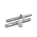 Blenheim Sprung Lever Pad Offset Door Handle