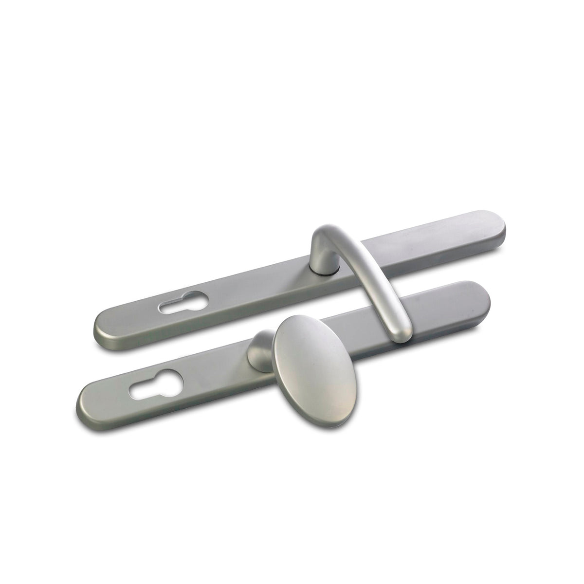 Blenheim Sprung Lever Pad Offset Door Handle
