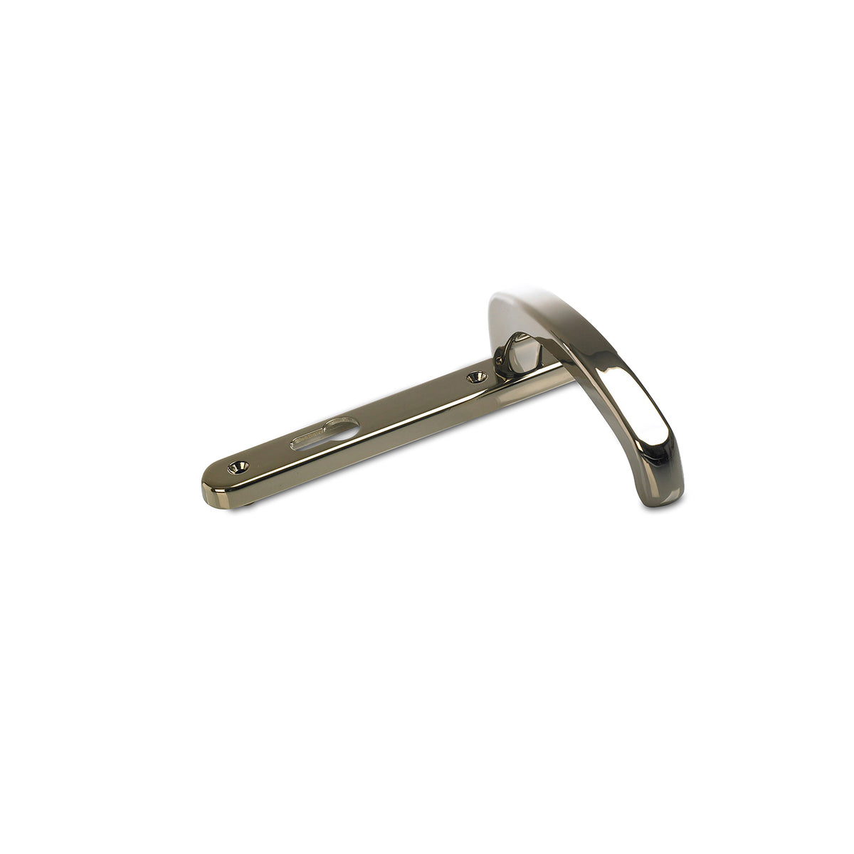 Windsor Accessible Sprung Inline Lever Lever Door Handle